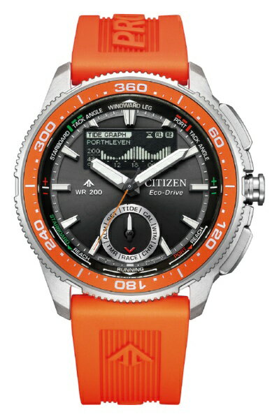 【2026年06月18日発売】 CITIZEN｜シチズン PROMASTER（プロマスター） 光発電エコ・ドライブ［ソーラー時計］　MARINEシリーズ　コンビネーションウオッチ　Wave Tracker JV3000-13E