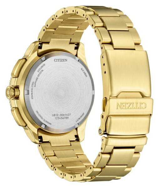 CITIZEN シチズン PROMASTER（プロマスター） 光発電エコ・ドライブ ソーラー時計 MARINEシリーズ コンビネ biccamera-15489442 楽天ビック(ビックカメラ×楽天) サンプル画像3