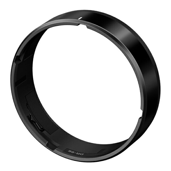 ■「M.ZUIKO DIGITAL ED 40-150mm F2.8 PRO」の三脚座を外した際のビスを覆い隠すデコレーションリングです。■外した際のレンズ本体の質感を維持するだけではなく、手持ち撮影時のホールドをサポートします。