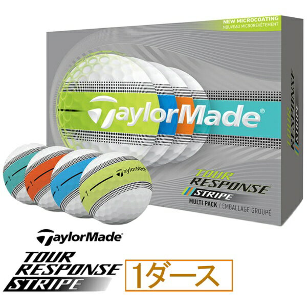 テーラーメイドゴルフ｜Taylor Made Golf ゴルフボール TM26 ツアーレスポンス ゴ...
