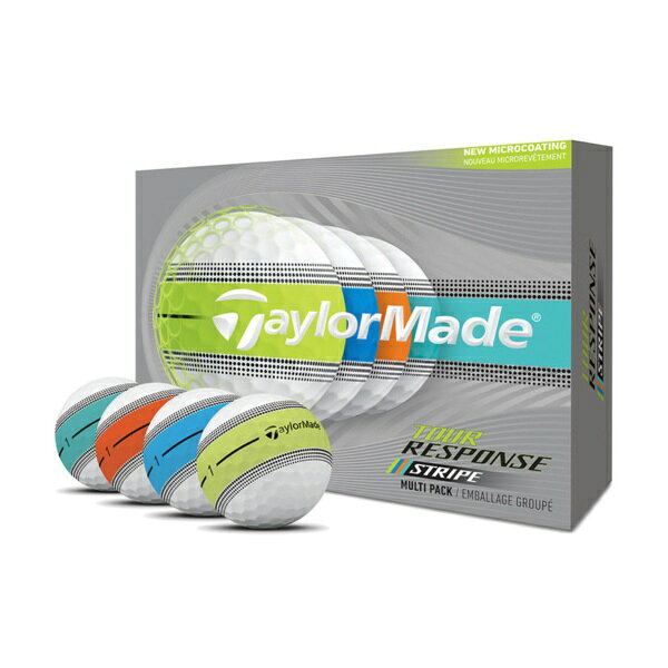 テーラーメイドゴルフ｜Taylor Made Golf ゴルフボール TM26 ツアーレスポンス ゴ...