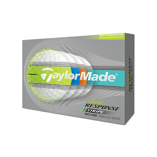 テーラーメイドゴルフ｜Taylor Made Golf ゴルフボール TM26 ツアーレスポンス ゴ...