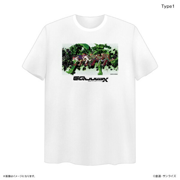 【2026年8月】 カルチュア・エンタテインメント｜Culture Entertainment 『機動戦士Gundam GQuuuuuuX』 ビッグシルエットTシャツ Type1【発売日以降のお届け】 【代金引換配送不可】