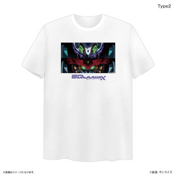 【2026年8月】 カルチュア・エンタテインメント｜Culture Entertainment 『機動戦士Gundam GQuuuuuuX』 ビッグシルエットTシャツ Type2【発売日以降のお届け】 【代金引換配送不可】