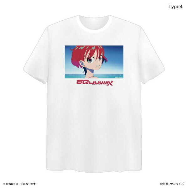 【2026年8月】 カルチュア・エンタテインメント｜Culture Entertainment 『機動戦士Gundam GQuuuuuuX』 ビッグシルエットTシャツ Type4【発売日以降のお届け】 【代金引換配送不可】