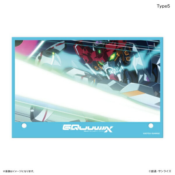 【2026年8月】 カルチュア・エンタテインメント｜Culture Entertainment 『機動戦士Gundam GQuuuuuuX』 ミラーアクリルアート Type5【発売日以降のお届け】 【代金引換配送不可】