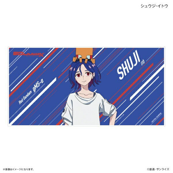 【2026年8月】 カルチュア・エンタテインメント｜Culture Entertainment 『機動戦士Gundam GQuuuuuuX』 BIGタオル シュウジ・イトウ【発売日以降のお届け】 【代金引換配送不可】