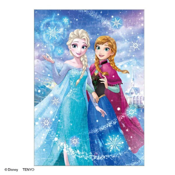 【2026年7月下旬】 テンヨー｜Tenyo ジグソーパズル D-108-077 ふたりの絆（アナと雪の女王）【発売日以降のお届け】