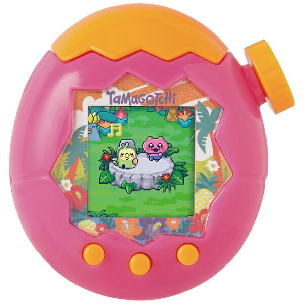 BANDAI｜バンダイ Tamagotchi Paradise（たまごっちパラダイス） Orange Tropics
