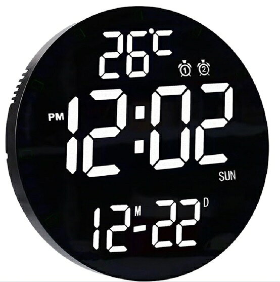 GOLWIS｜ゴルウィス GOLWIS LED WALL CLOCK CLOCK0059BK