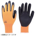 トラスコ中山|TRUSCO NAKAYAMA 液晶対応すべり止め付ニトリル手袋 オレンジ M TNGOM