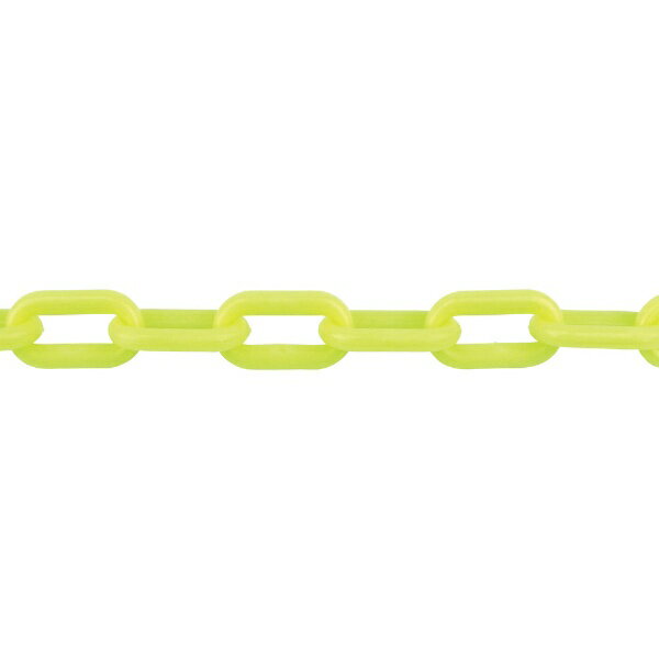 トラスコ中山｜TRUSCO NAKAYAMA プラチェーン　蛍光イエロー8MM×2M　TPCB82LY