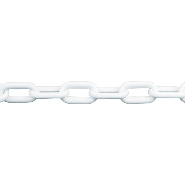 トラスコ中山｜TRUSCO NAKAYAMA プラチェーン　白　8MM×6M　TPCB86W