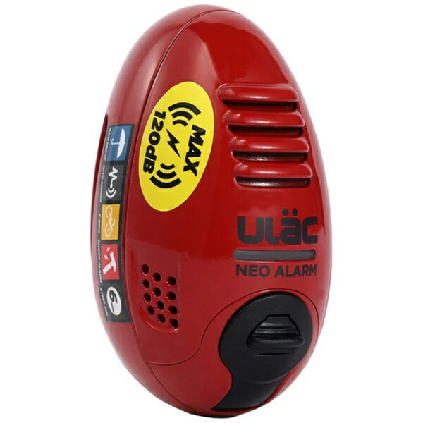 ULAC｜ユーラック AIR ALARM RED AD5