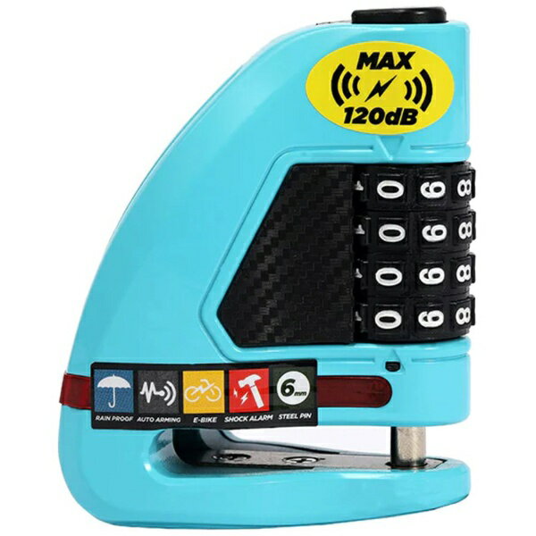 ULAC｜ユーラック AIR ALARM COMBO BLUE AD6