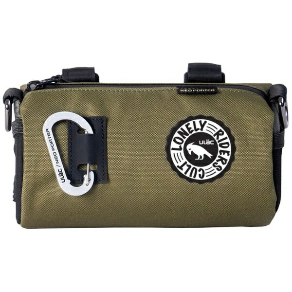 ULAC｜ユーラック COURSIER:SPRINT (1.5L) MOSS×GRAY PB5