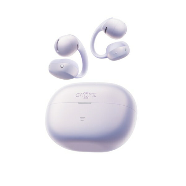  SHOKZ｜ショックス 完全ワイヤレスイヤホン OpenDots Air パープル SKZ-EP-000073 