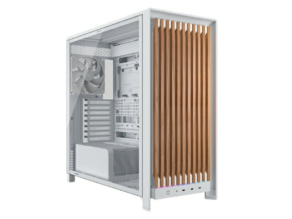 CORSAIR FRAME 5000D WOOD RS Performance Mid-TowerWhite/Oak CC-9011354-WW