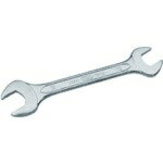 旭金属工業｜ASAHI TOOLS クロムメッキ両口スパナ7mm×8mm　SM0708