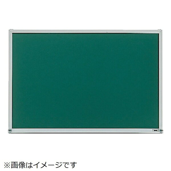 ■チョーク書き用のグリーンボードです。【仕様】・板面色： 緑・枠色： シルバー・適合脚： ‐・板面外寸（mm）縦×横： 450×600・片面仕様・マグネット対応・チョーク書き・粉受付（取付済）