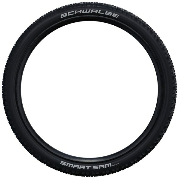 楽天ビック(ビックカメラ×楽天)のシュワルベ｜SCHWALBE 自転車用タイヤ スマートサム SMART SAM(27.5x2.10/ 650B) ブラック SW-11159444｜アングル2