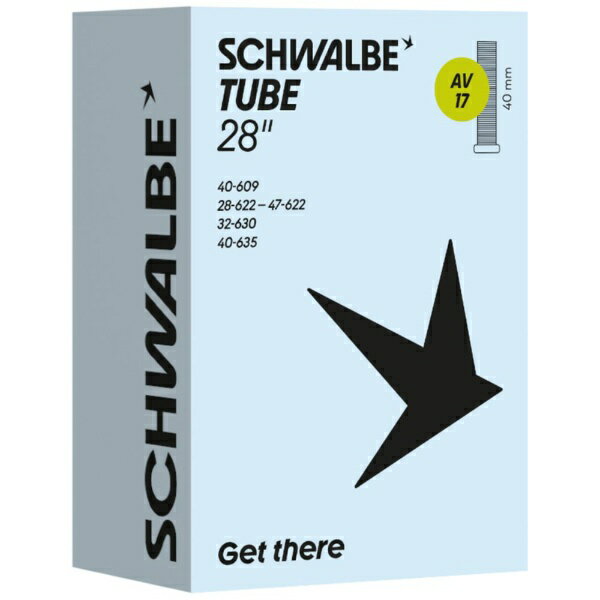 管 - シュワルベ｜SCHWALBE 自転車チューブ [ブチル] TUBE AV17 米式40mm(700” 700x28/45C) SW-10462230