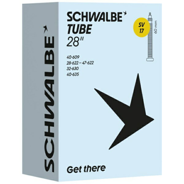 Rakuten - シュワルベ｜SCHWALBE 自転車チューブ [ブチル] TUBE SV17 仏式60mm(700” 700x28/45C) SW-10463363