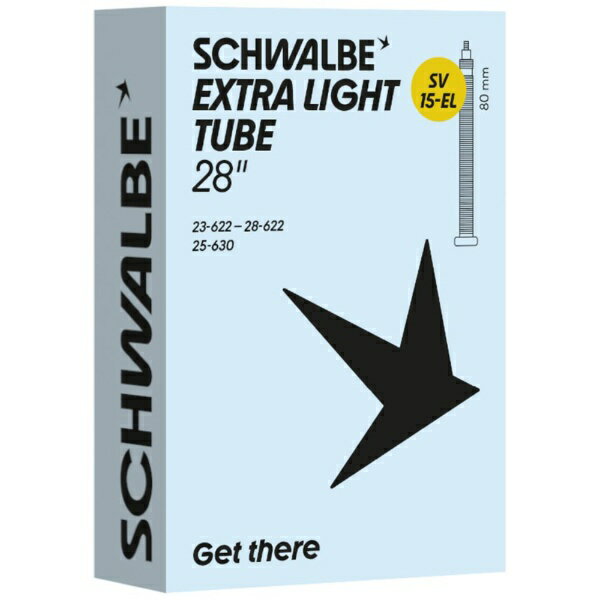 樂天商城 - シュワルベ｜SCHWALBE 自転車チューブ [ブチル] TUBE SV15-EL 仏式80mm(700” 700x23C/28C) SW-10463653