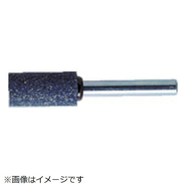 樂天商城 - トラスコ中山｜TRUSCO NAKAYAMA 軸付砥石A　円筒型　φ13×幅25×軸6　#46　5本入　MA381P