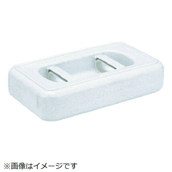 トラスコ中山｜TRUSCO NAKAYAMA 重石（おもし）角型　20KG型　TW20K