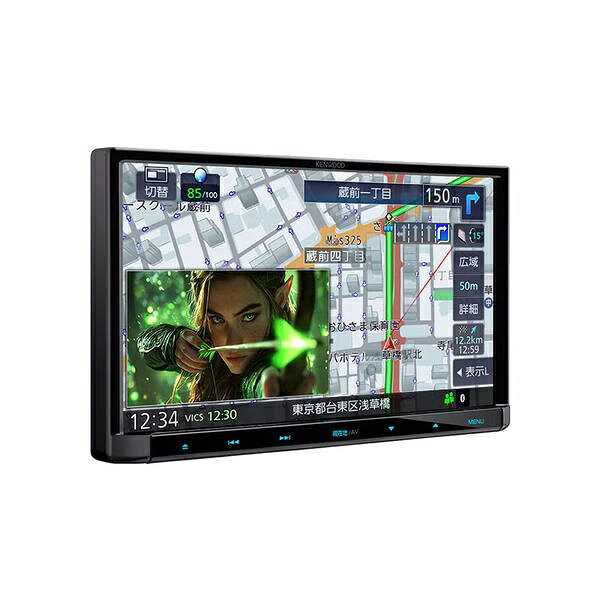 KENWOOD ケンウッド 彩速ナビ 7V型 MDV-L613のサブ画像 2
