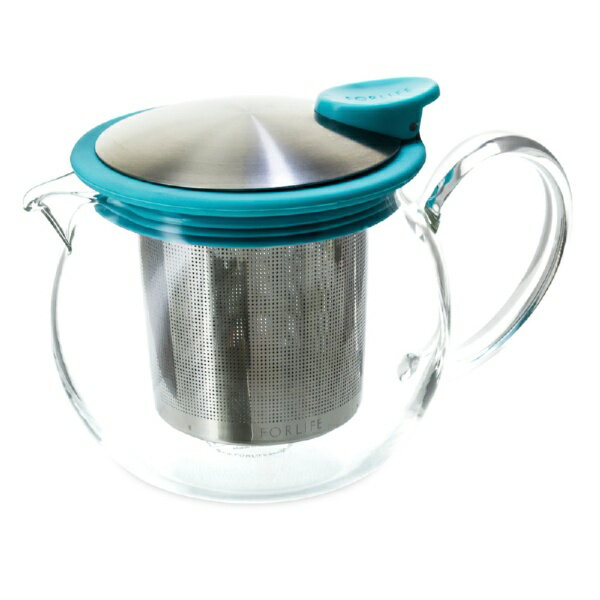 Glass - TEATRADING ティーポット 444ml ボラ 耐熱ガラス