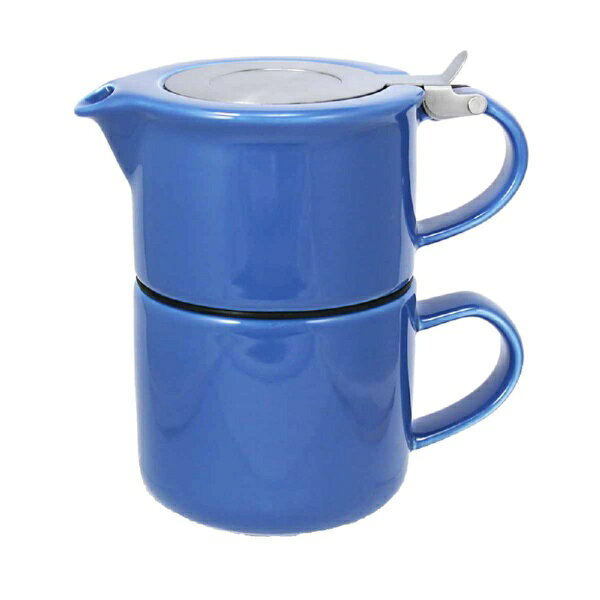 TEATRADING ティーポット＆カップ セット 400ml ティーフォーワン 陶器