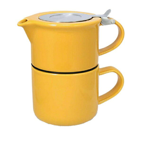 TEATRADING ティーポット＆カップ セット 400ml ティーフォーワン 陶器