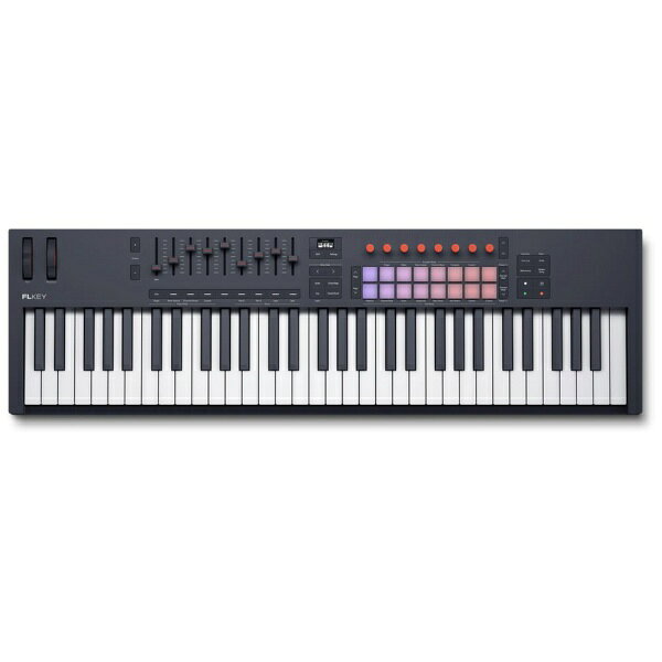 NOVATION｜ノベーション 〔USB MIDIキーボードコントローラー〕FL Studio専用 FLkey 2 61
