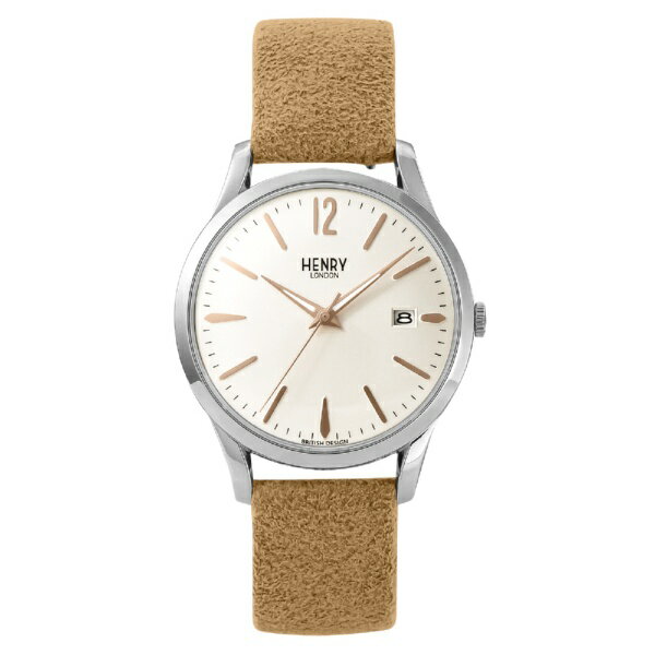 ヘンリーロンドン｜Henry London キャノンベリー [CANONBURY] 2年保証 ホワイト HL39-S-0413-BR [正規品]