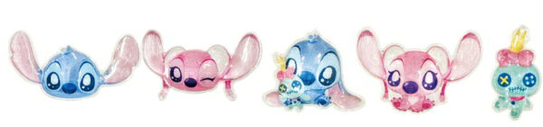 グルマンディーズ｜gourmandise ディズニー・ピクサーキャラクター bubble pop スティッチ＆エンジェル DNG-344SA