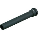 京都機械工具|KYOTO TOOL 12.7sq.インパクトレンチ用ロングソケット ピン・リング付21mm BP4LL21TP