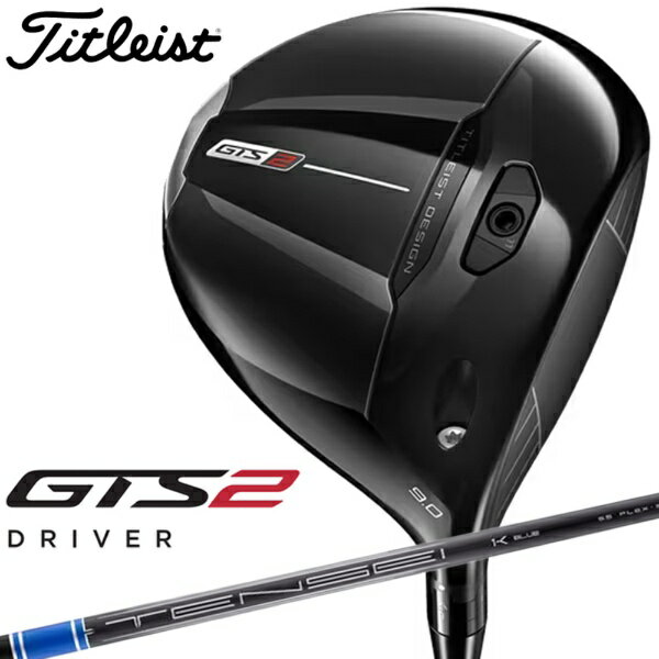 タイトリスト｜Titleist ドライバー GTS2 ジーティーエス2 [10° /Tensei 1K Blue 55 RIP /S /メンズ /右利き用]