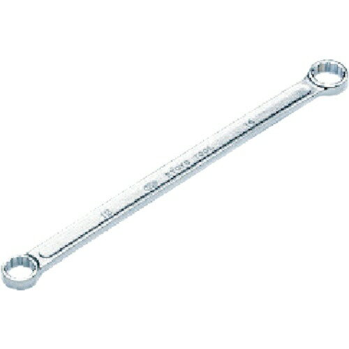 乐天商城 - KTC ストレートロングめがねレンチ17×19mm　M15017×19[M15017X19]