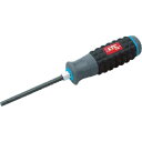 京都機械工具|KYOTO TOOL 樹脂柄ヘキサゴンドライバ2mm D1H02(4)