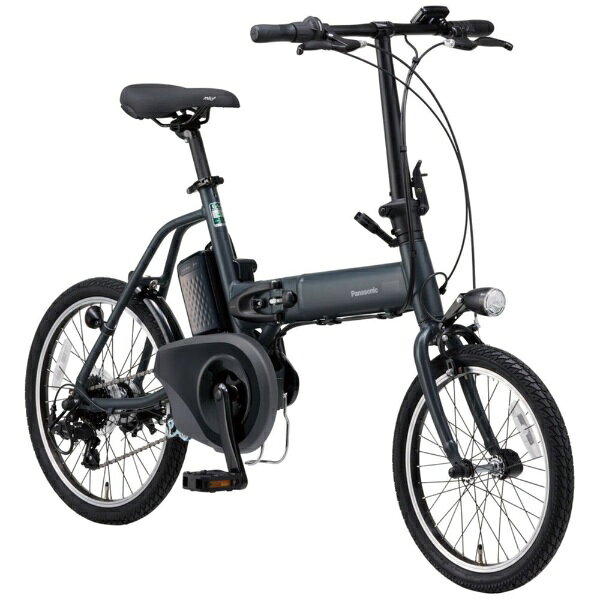 Panasonic｜パナソニック 折りたたみ電動アシスト自転車 OFF TIME オフタイム デザ...