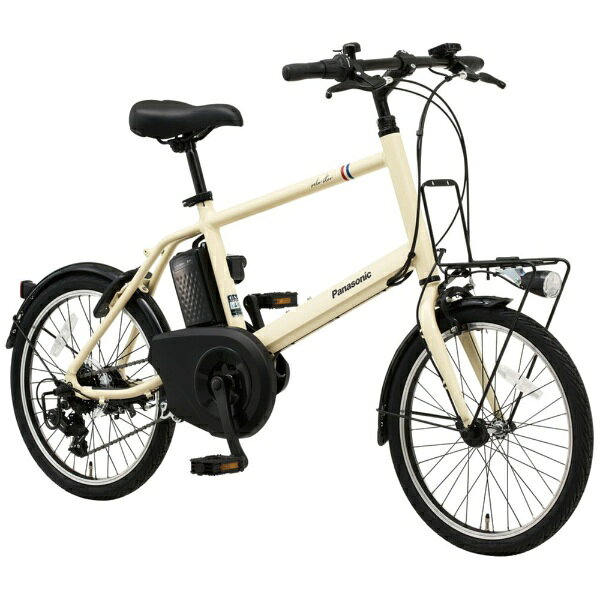 Panasonic｜パナソニック 電動アシスト自転車 Velo-Star ベロスター・ミニ マット...