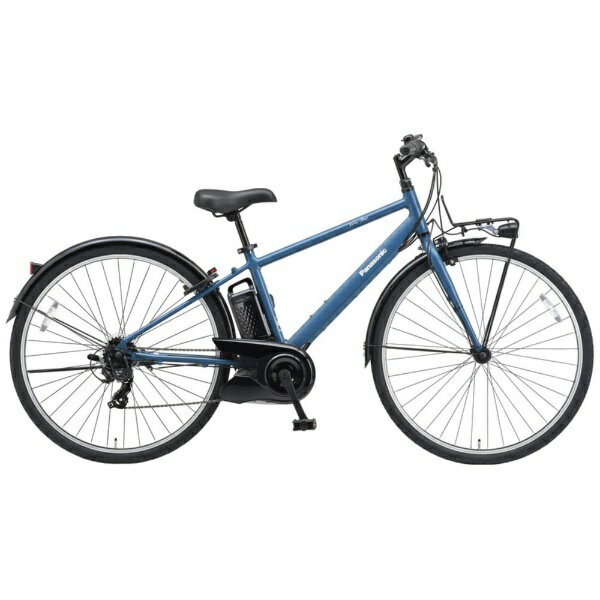 Panasonic｜パナソニック 電動アシスト自転車 Velo-Star ベロスター スムースブルー BEFVS772V [700C（スポーツ） /7段変速]2026年モデル【キャンセル・返品不可】 【代金引換配送不可】