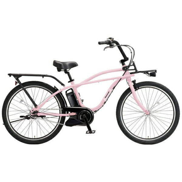 Panasonic｜パナソニック 電動アシスト自転車 BP02 コットンピンク BEFZC633M [26...