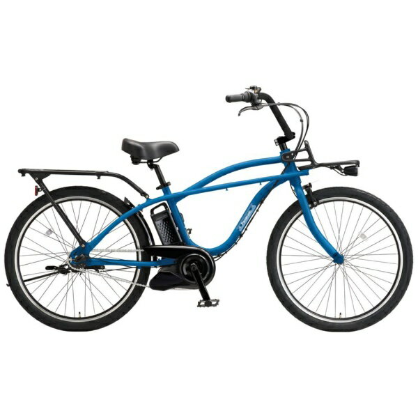 Panasonic｜パナソニック 電動アシスト自転車 BP02 デニムブルー BEFZC633V [26イ...