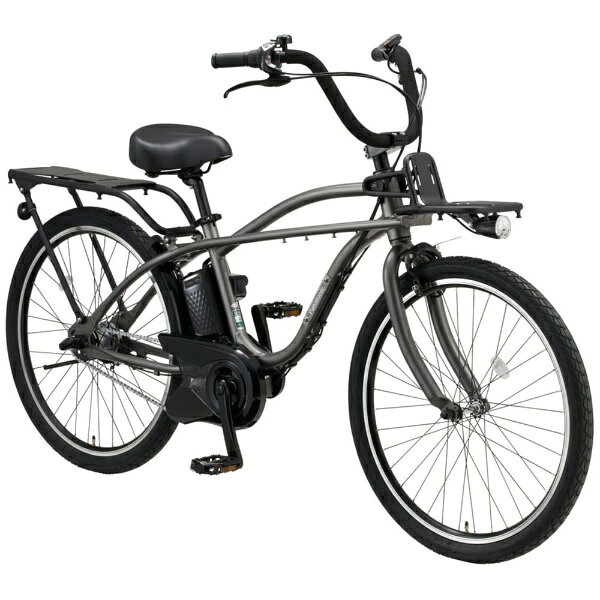Panasonic｜パナソニック 電動アシスト自転車 BP02 デニムブルー BEFZC633V [26イ...