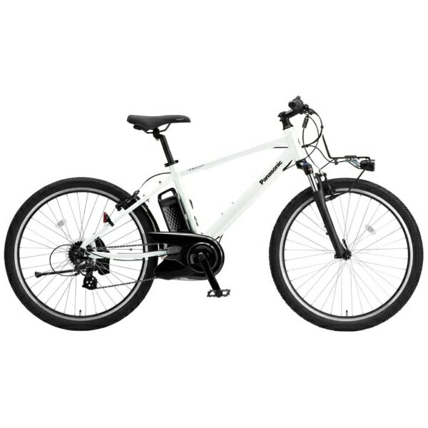 Panasonic｜パナソニック 電動アシスト自転車 ハリヤ Hurryer クリスタルホワイト BEFH672F 2026年モデル