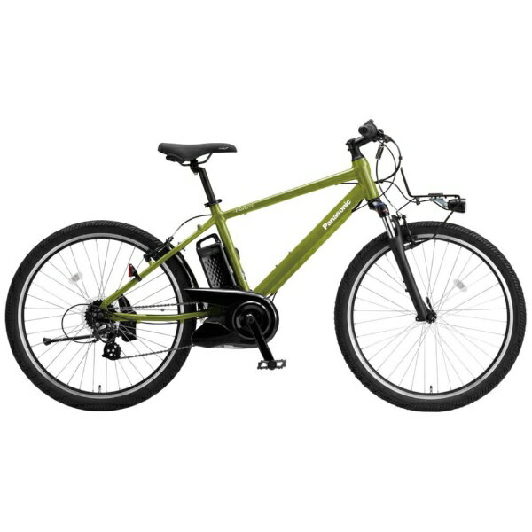 Panasonic｜パナソニック 電動アシスト自転車 ハリヤ Hurryer グラスグリーンビター BEFH672G 2026年モデル