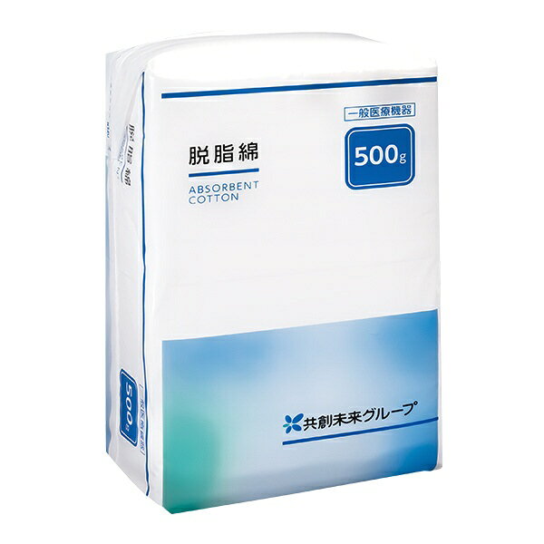 スズラン｜SUZURAN 脱脂綿 500g 共創未来PB